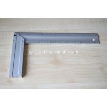 Tri Square Rul, L forma quadrada regra com nível, Tente Square Ruler Sets